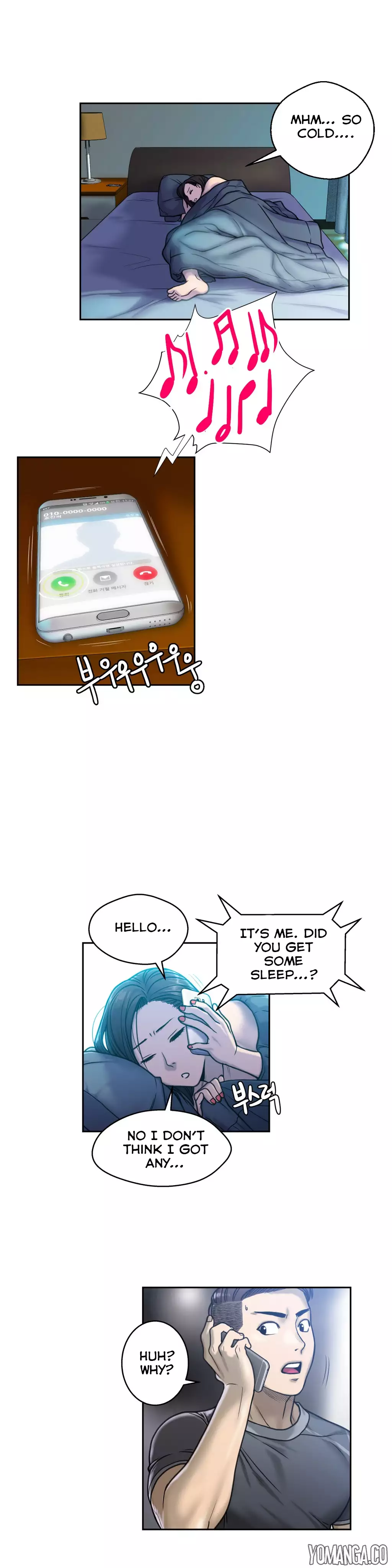 Ghost Love Ch.1-8