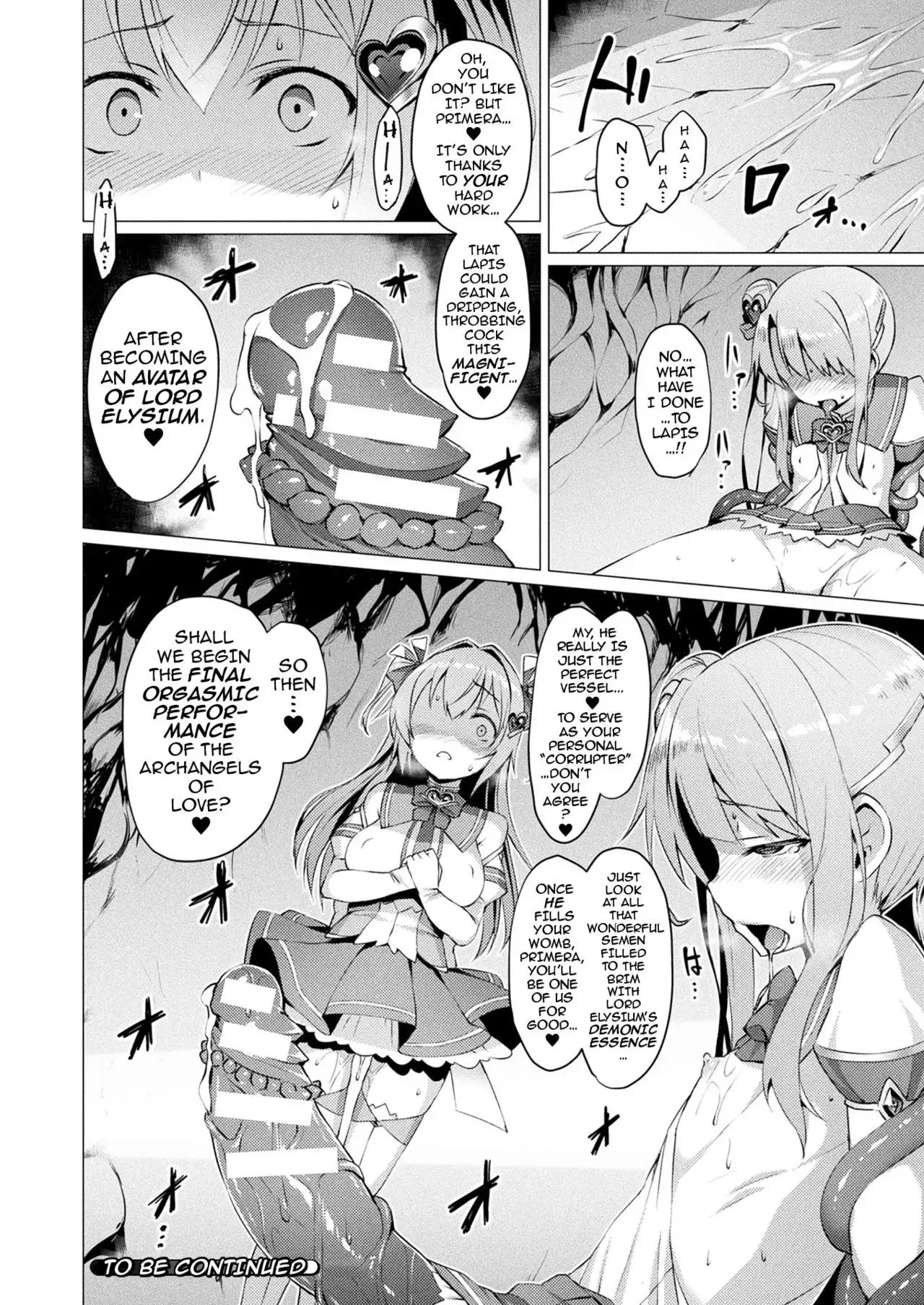 Aisei Tenshi Love Mary | The Archangel of Love, Love Mary Ch. 1-7