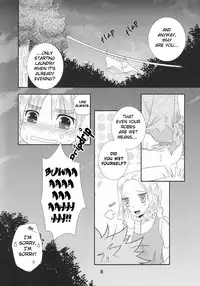 The Seeker of Love and the Innocent Little Rabbit (Axis Powers Hetalia)