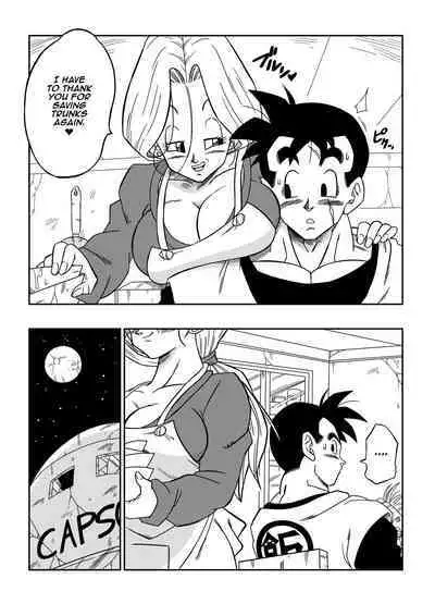 [Yamamoto] Lost of sex in this Future! - BULMA and GOHAN (Dragon Ball Z) [English] [Decensored]