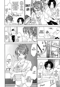 [Yuuki Homura] Love Poro Style Ch.1-4, 8 [English] [biribiri]