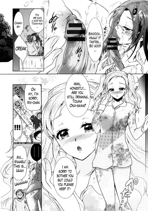 Sanshimai no Omocha - The Slave of Three Sisters Ch. 1-2