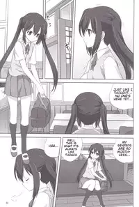 (C80) [Mitarashi Club (Mitarashi Kousei)] Mugi to Azu Zenpen (K-ON!) [English] [Kamikakushi]