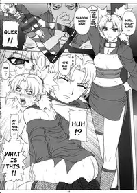 (C66) [PHANTOMCROSS (Miyagi Yasutomo)] NARUPO LEAF5+SAND1 (Naruto) [English] [Doujin-World] [Decensored]