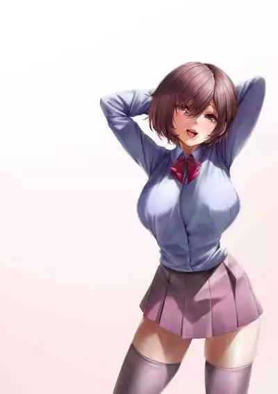 Bonyuu ga Tomaranai Kouhai-chan no Milk Refle