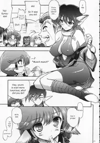 (C70) [Matsumoto Drill Kenkyuujo (Naganoon)] Tamani wa nai no mo ii janai | How About Nai Once In A While? (Utawarerumono) [English] [EHT]