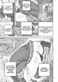 (Futaket 9.5) [Ameyama Telegraph (Ameyama Denshin)] Rokujou Junko no Kyouhaku Haisetsu Kanri [English]