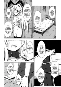 (C85) [Aiirosakura (Aikawa Ryou)] Kuubo Wo-Kyuu-chan no Shimakaze Yuri Dorei Choukyou 1 | Standard Carrier Wo-Class Shimakaze's Yuri Slave Training 1 (Kantai Collection) [English] [B.E.C. Scans]