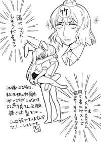 (C82) [Takeya (Taketora Suzume)] BE CAREFUL ABOUT A WOLF (Touhou Project)