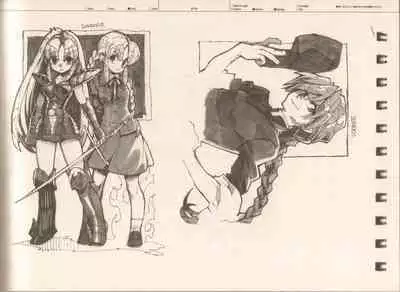 (C87) [Article 60 of Criminal Code (Shuhan)] RaKuGaKi.Monochrome.[Vol4] (Various)