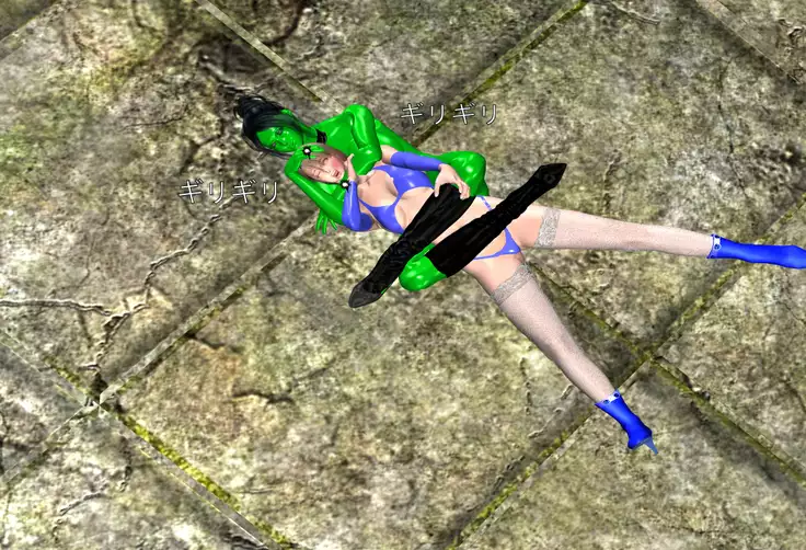 ヒロイン完全敗北3