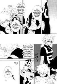 (SPARK12) [Fuzainoyamada (Fuzai Yumoto)] Danshi Kinsei | Boys Prohibited (Boku no Hero Academia) [English] {shousanki}