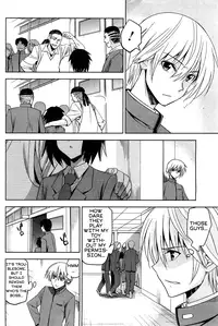 [Inue Shinsuke] Taka to Ki no Kyoukai | Border Between Nobility and Taboo Ch. 2 (COMIC HOTMiLK 2012-02) [English] [Rinruririn]