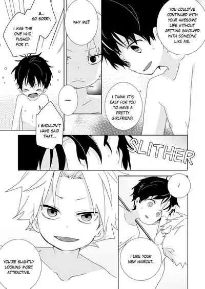 [Naitama (Isako)] InCha-kun to Furyou-kun | The Troublemaker and the Nerd [English] [Ongoing]