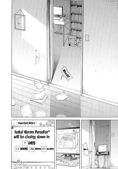 Isekai Harem Paradise Jou | Otherworld Harem Paradise First Part Ch. 1-3