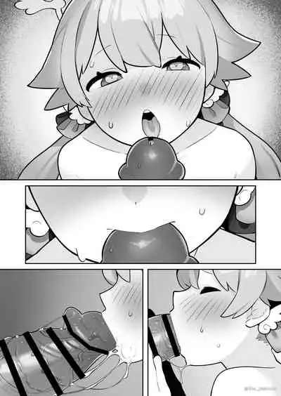 [Futa-Peanut (ふたつのピーナツ)] Saimin-bu - Kuma Megumi Tani Hifumi-hen - (Blue Archive)