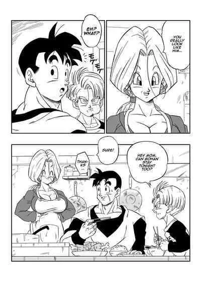 [Yamamoto] Lost of sex in this Future! - BULMA and GOHAN (Dragon Ball Z) [English] [Decensored]