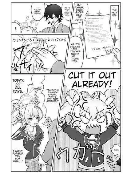 Yoshimi-chan wa Otona no Hito ni Naritai!