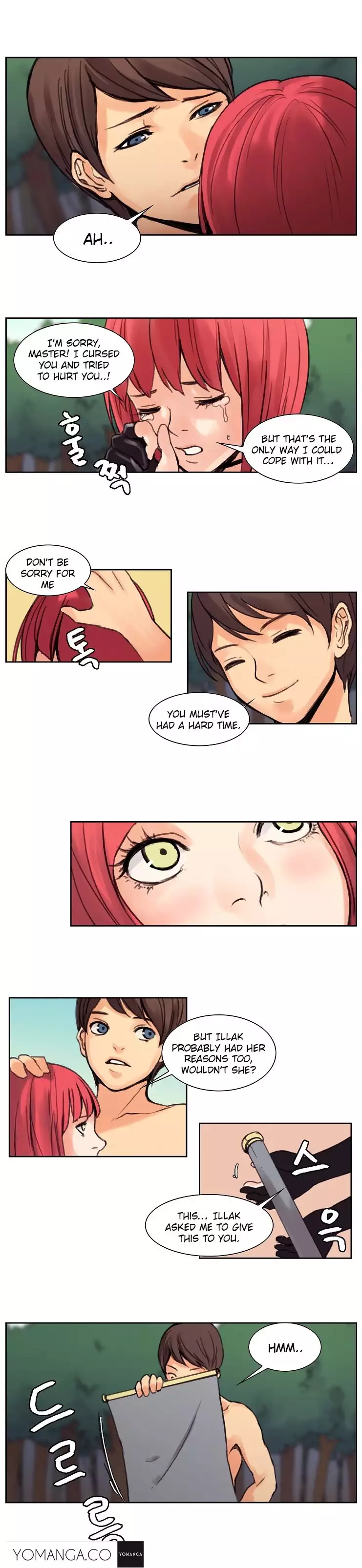 Woodman dyeon Chapter 1-9