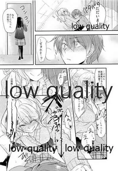 (COMITIA 112) [Mousou o Trunk ni Tsumete (Tokei)] Ane no Koibito (Josou Danshi) Netotte Yatta