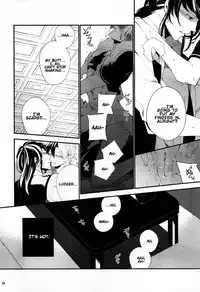 [Bell Clark (Shimura)] Murakumo ni Tsuki (Tales of Xillia) [English] [Something-or-other Scanlations]