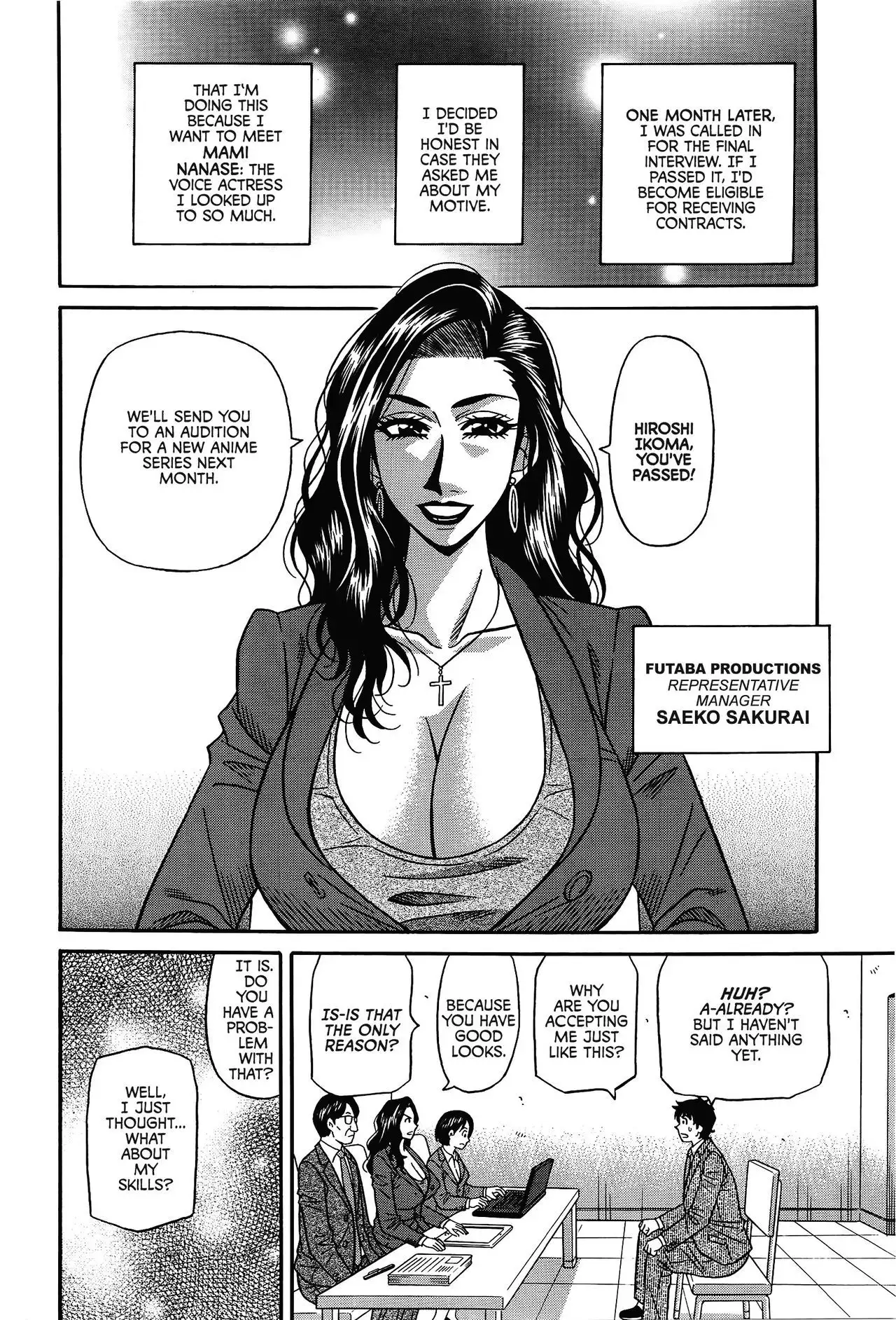 Koe dake de Icchau Ch. 1-4, 8-10