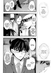 (SUPER25) [Ash Wing (Makuro)] Anata to Yoake no Coffee wo (Detective Conan) [English] [Decensored]