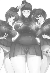 (C92) [chested (Tokupyon)] Nishizumi-Ryuu Iemoto no Sodatekata (Girls und Panzer)