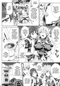 [Erect Sawaru] Shinkyoku no Grimoire -PANDRA saga 2nd story- Ch. 1-19 + Side Story x 3 [English] [SaHa]