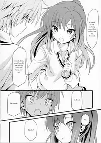 (COMIC1☆7) [Tomatohouse-905's room (Urabi)] Route; Sakurasou no Majimena Kanojo (Sakurasou no Pet na Kanojo)[English] (wehasband)