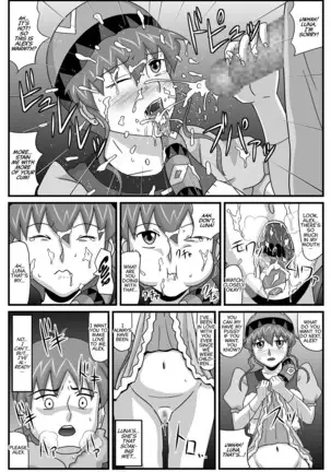 Burg no Benkihime 5 | The Cumdumpster Princess of Burg 5