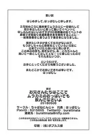 (Panzer Vor! 15) [Chabane Ninja (Happamushi)] Onii-san-tachi wa Koko de Murakami no Oppai demo Nondenasai yo (Girls und Panzer)