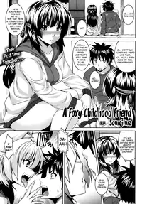 [Somejima] Kitsune no Osananajimi | A Foxy Childhood Friend (COMIC Unreal 2013-02 Vol. 41) [English] [The Lusty Lady Project] [Digital]