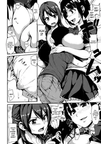 [Tachibana Omina] At Home Harem FudeoroSisters Ch. 1-4 [English] [biribiri]