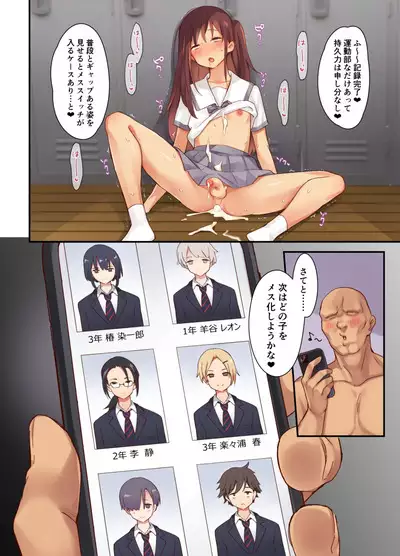 メス化実験～健全少年メス堕ち記録～