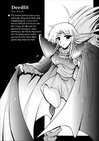 (C67) [Leaz Koubou (Oujano Kaze)] Light and Darlnell (Record of Lodoss War) [English] {GjustG}