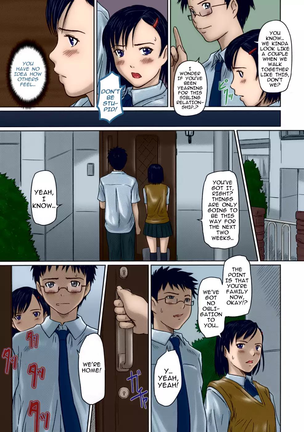 Giri Giri Sisters Ch. 1-4+Extra