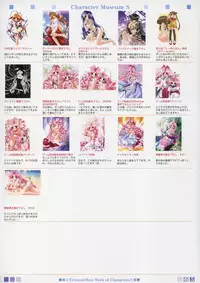 (C65) [PUSSY CAT (Oono Tetsuya)] Character Museum Sapphire (Please Teach! My Angel, Panic Kero Kero Kingdom)