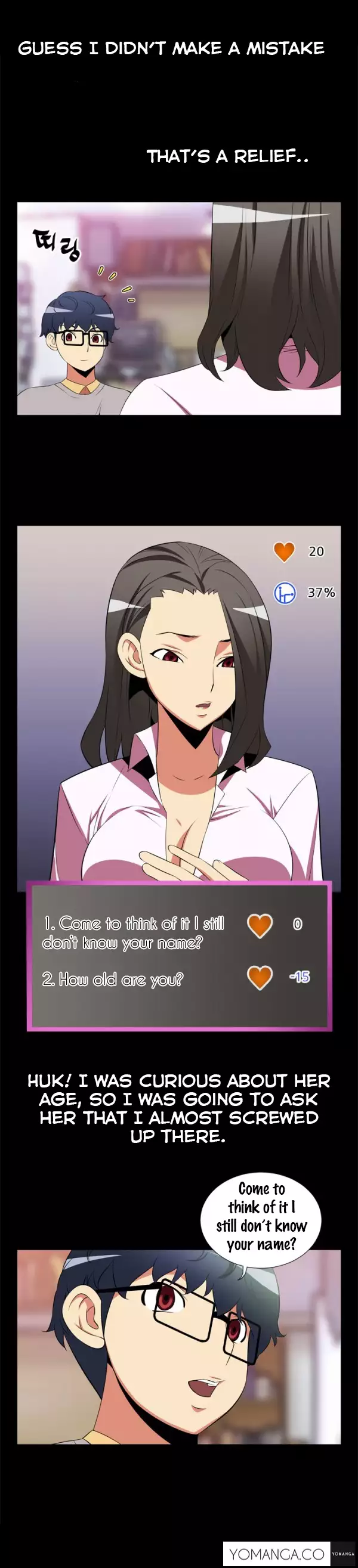 Love Parameter Ch.1-36