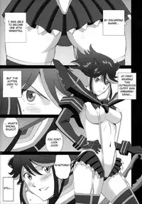 (C85) [ACTIVA (SMAC)] Hamidashi Ryuuko | Overflowing Ryuko (Kill la Kill) [English] {doujin-moe.us}