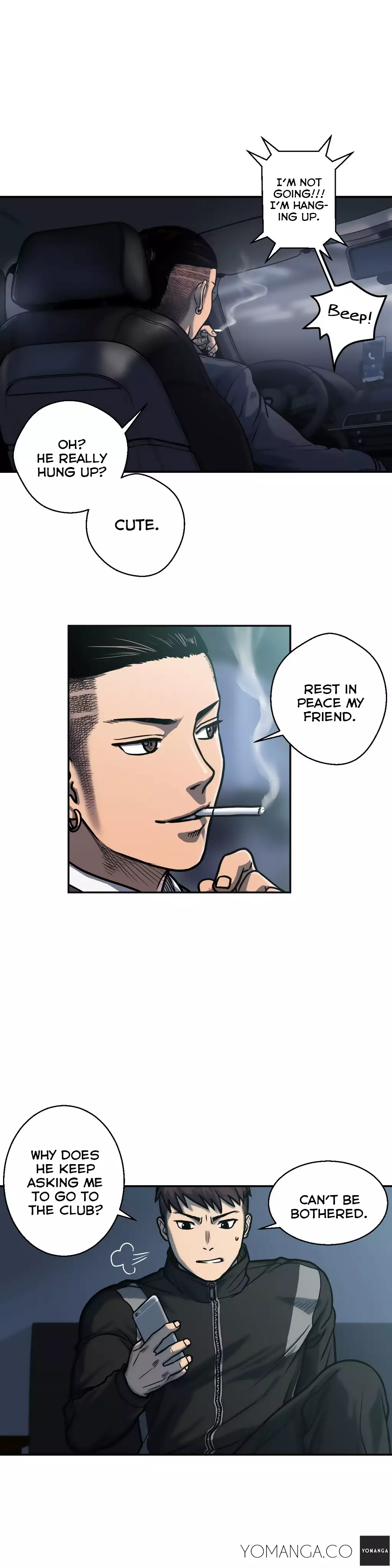 Ghost Love Ch.1-8