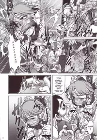 [Yuugai Tosho Kikaku (Tanaka Naburo)] Goumon Kan Sosei Hen (Futari wa Precure) [English]