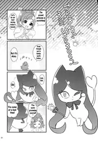 (C88) [Yamada Ichizoku. (Fukurokouji, Mokyu)] Seidorei Senki (Go! Princess PreCure) [English] {doujins.com}