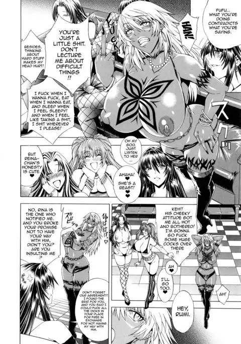 Koko wa Bitch gai !! - Here is a Bitch Street Ch. 3-7 {doujin-moe.us}