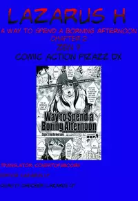 [Zen9] Taikutsu na Gogo no Sugoshikata Ch. 1-6 | A Way to Spend a Boring Afternoon Ch. 1-6 [English] [Lazarus H]