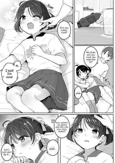 Motto Gyutte Kuttsuite | More! Hug Me Tighter! Ch. 1-5