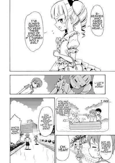 [Yoshida Gorou Shoukai (Yoshida Gorou)] Happy Birthday 2 - Nyotaika Shita no de Mizugi o Kai ni Ittemita | Happy Birthday 2 - Because I have the body of a girl, I tried going shopping for swimsuits. [English] [MMAG Translations] [Digital]