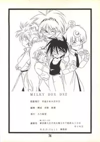 (C46) [RoriE-Do (Saeki Takao)] MILKY BOX DX2 (NG Knight Lamune & 40)