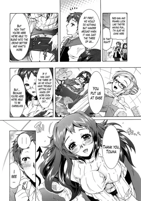 Sanshimai no Omocha - The Slave of Three Sisters Ch. 1-5