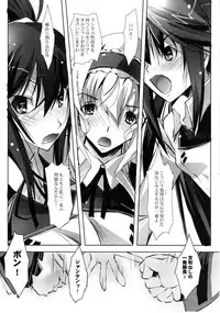 (SC50) [RYU-SEKI-DO (Nagare Hyo-go)] LS Lovers Striker (IS <Infinite Stratos>)